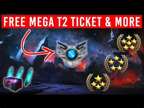 FREE Mega T2 Ticket & Rank Up Advice .
